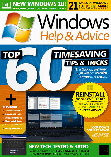 Windows Help & Advice – November 2018