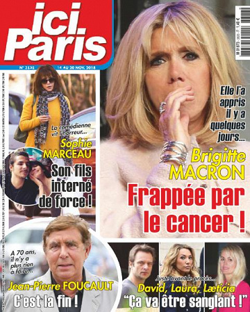 Ici Paris - 14 Novembre 2018