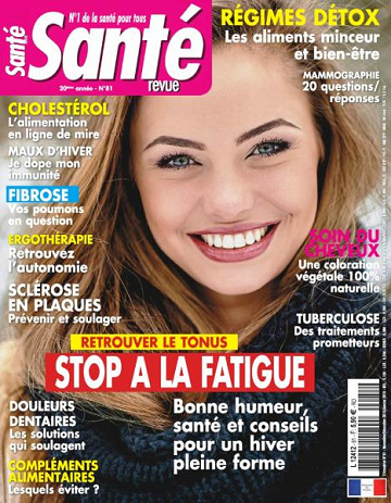 Santé Revue - Novembre 2018 - Janvier 2019