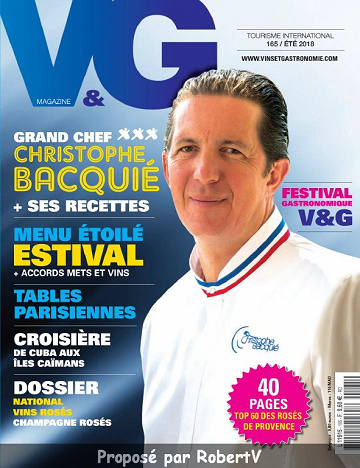 V&G (Gastronomie) Magazine N°165 - Été 2018