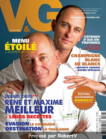 V&G (Gastronomie) Magazine N°166 - Automne 2018