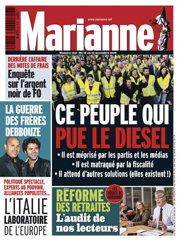 Marianne - 16 Novembre 2018