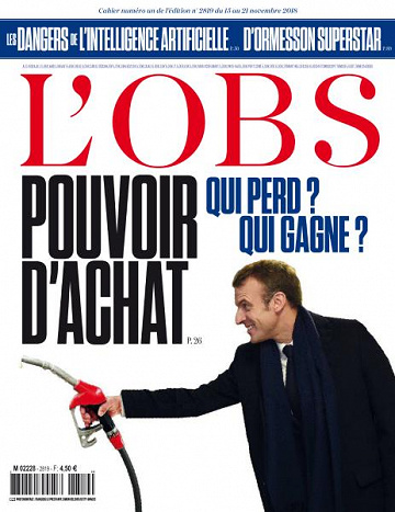 L’Obs - 15 Novembre 2018