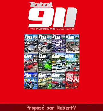Total 911 - The Porsche Magazine - Full Year 2018