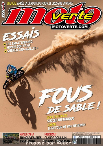 Moto Verte N°536 - Décembre 2018
