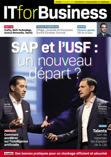 IT for Business - Novembre 2018
