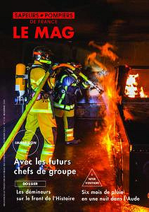 Sapeurs-Pompiers de France - Novembre 2018