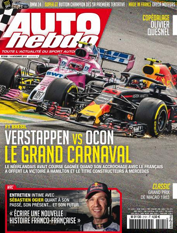 Auto Hebdo - 14 Novembre 2018