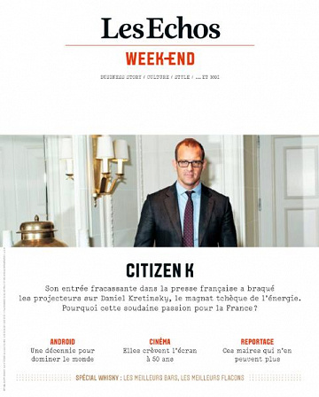 Les Echos Week-end - 16 Novembre 2018