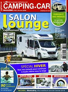 Camping-Car Magazine - Décembre 2018