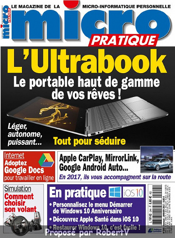 Micro Pratique N°244 - Janvier 2017