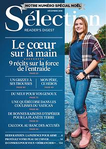 Sélection du Reader’s Digest Canada - Décembre 2018