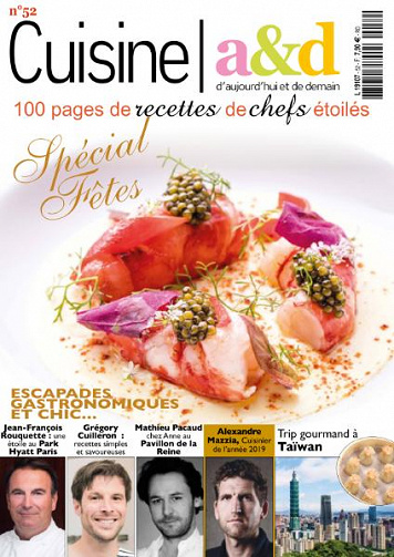 Cuisine a&d - Décembre 2018 - Janvier 2019