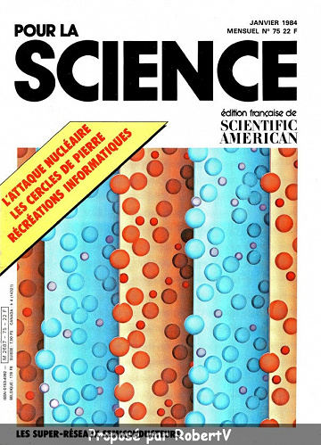 Pour la Science N°75 - Les super-réseaux semiconducteurs