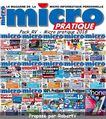 Pack Micro Pratique - Full 2018 (+les HS)