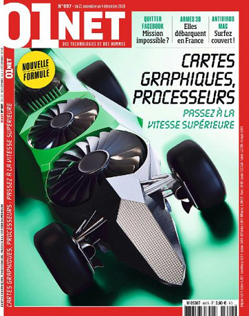 01Net - 21 Novembre au 4 Décembre 2018