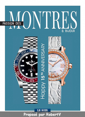 Passion des Montres (Magazine du "Le Soir") - 17 Novembre 2018