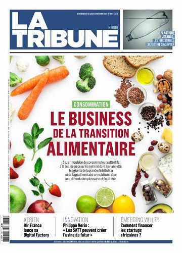 La Tribune - 16 Novembre 2018