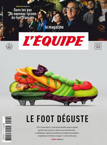 L’Equipe Magazine - 17 Novembre 2018