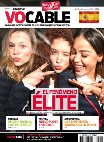 Vocable Espagnol - 15 Novembre 2018