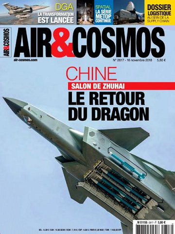 Air & Cosmos - 16 Novembre 2018