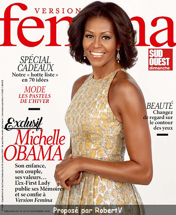 Version Femina N°868 - 18 Novembre 2018