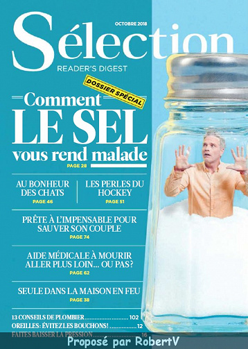 Sélection du Reader’s Digest Canada - Octobre 2018