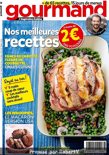 Gourmand N°348 - Meilleures recettes à moins de 2€ par personne