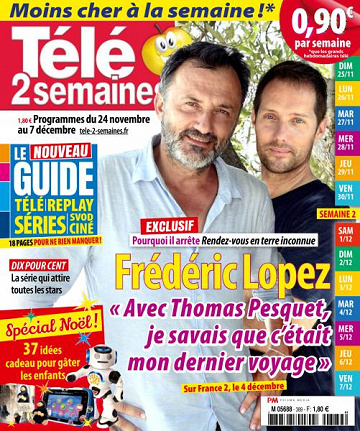 Télé 2 Semaines - 24 Novembre 2018