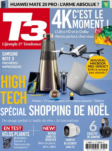 T3 France - Novembre 2018