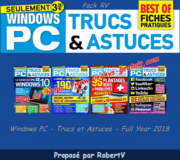 Windows PC Trucs et Astuces - Full 2018