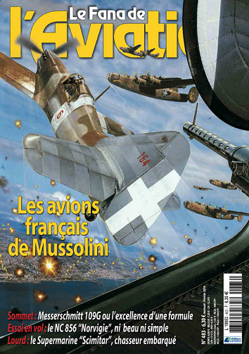 Le Fana de l’ Aviation - No. 483 Février 2010
