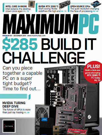 Maximum PC - December 2018