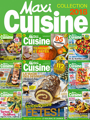 Maxi Cuisine - Full Year 2018 Collection