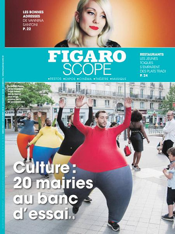 Le Figaroscope - 21 Novembre 2018