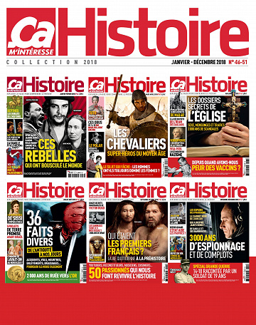 Ça M’intéresse Histoire - Full Year 2018 Collection