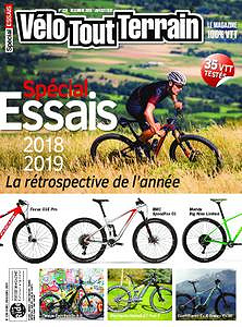 Vélo Tout Terrain - Décembre 2018 - Janvier 2019