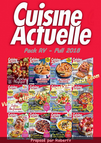 Cuisine Actuelle - Full 2018
