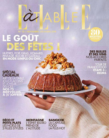 Elle à Table - Novembre-Décembre 2018