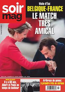 Le Soir Magazine - 24 Novembre 2018