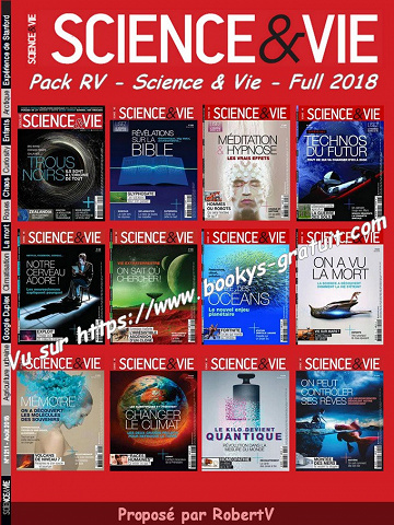 Pack - Science & Vie - Full 2018