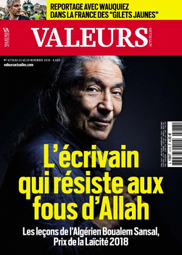 Valeurs Actuelles - 22 Novembre 2018