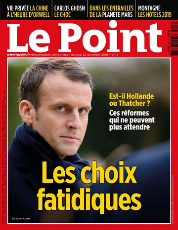 Le Point - 22 Novembre 2018