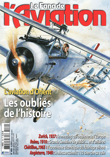 Le Fana de l’ Aviation - No. 489 Août 2010