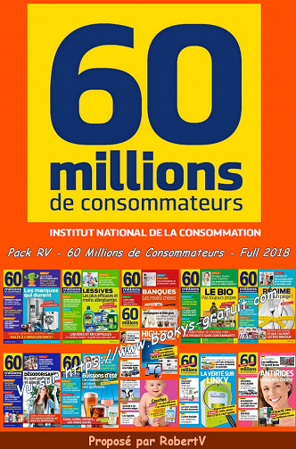 60 Millions de Consommateurs - Full 2018