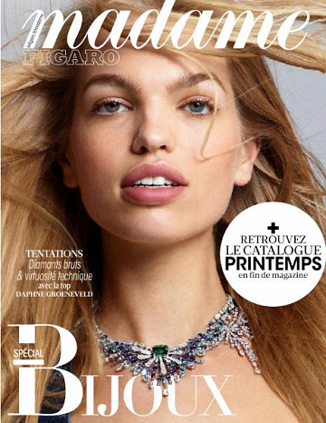 Madame Figaro - 23 Novembre 2018