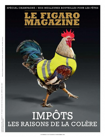 Le Figaro Magazine - 23 Novembre 2018