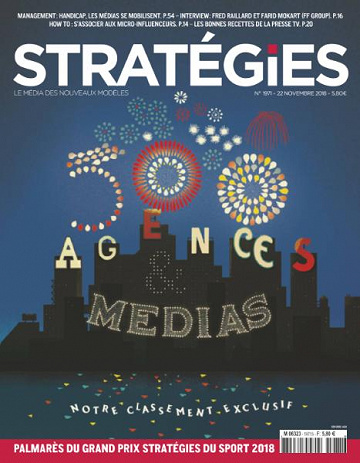 Stratégies - 22 Novembre 2018