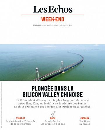 Les Echos Week-end - 23 Novembre 2018