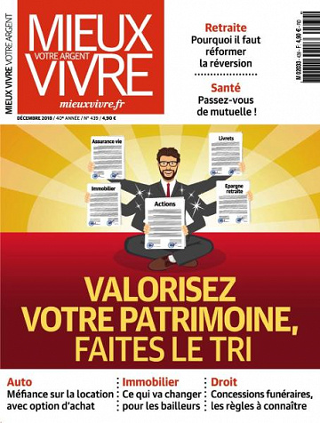 Mieux Vivre Votre Argent - Décembre 2018